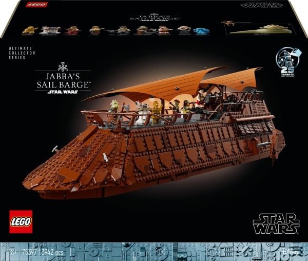 LEGO Star Wars 75397 - Jabba's Sailing Barge