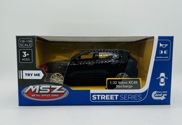 Die-cast modell Volvo XC40 Recharge 1:32