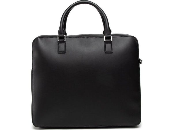 Guess Vezzola tekstiltaske, svart, unisex