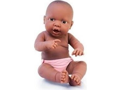 BAYER Bobas baby 40 cm jente mørk grå 94200AA