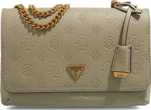 Guess Helaina väska i syntetläder och textil, sage PB840321