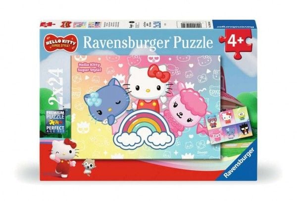 Ravensburger 12001034, 24 stykker, Tegneserier, 4 år