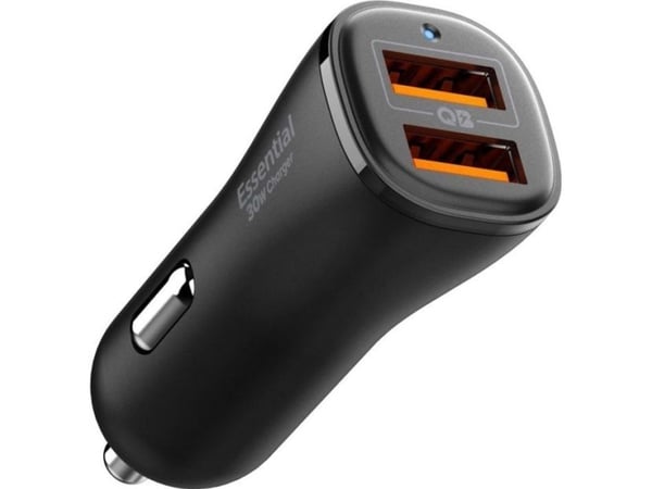 Spigen EV302, Automatisk, Cigarr tändare, Svart