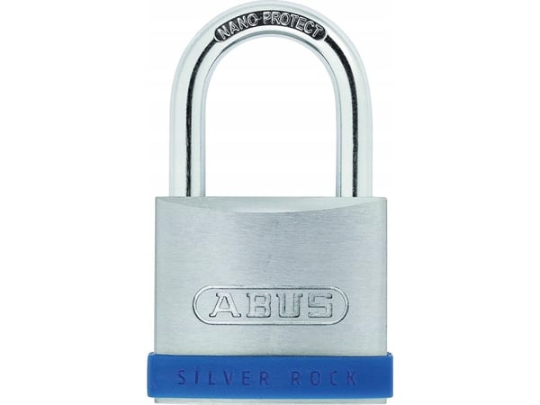 Lås Abus 79269, sølv, 94 mm x 57 mm