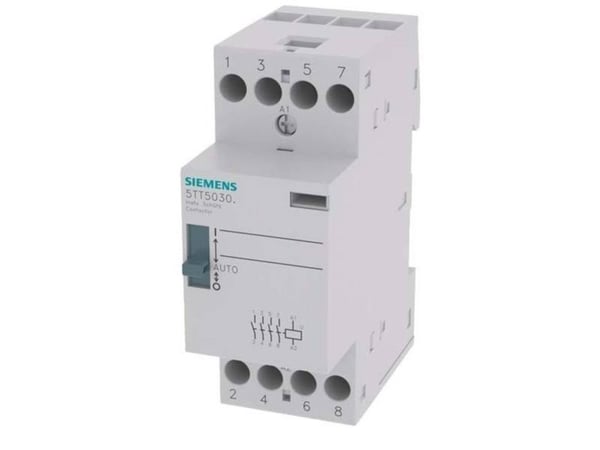 Siemens 5TT5830-6 Asennussuojaus 4 x NO kosketin 25 A 1 kpl