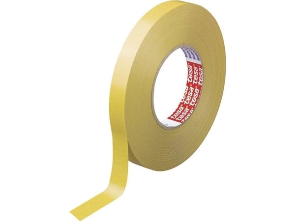 TESA 4970, 25 mm x 50 m, Hvit, PVC, 50 m, 25 mm, 1 stykker