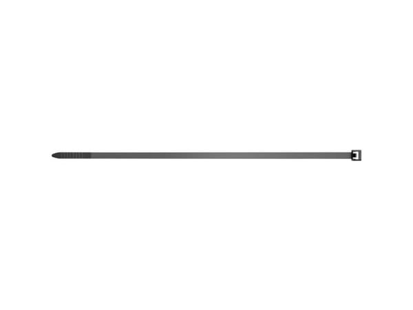 Fischer 87489 UBN kaapelinsiteet 120 mm 2,50 mm Musta Uv-stabiloitu 100 kpl