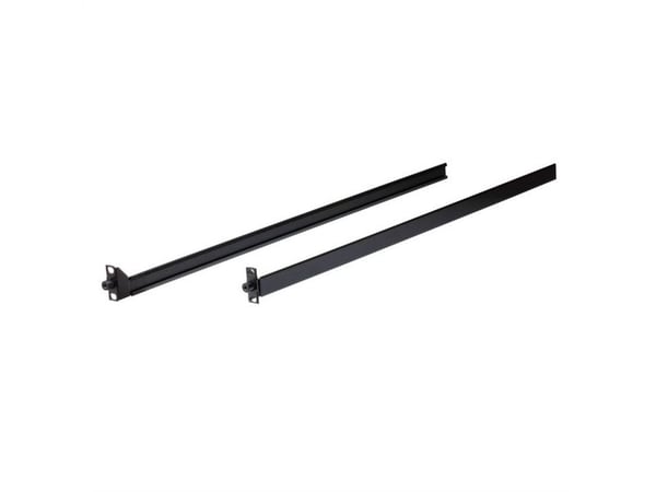 ATEN 2-i-1U Monteringssats för standardinstallation (för KN-serien), Monteringssats, Svart, 1U, CL3800, CL3700, CL3100, 101,2 cm, 105 cm