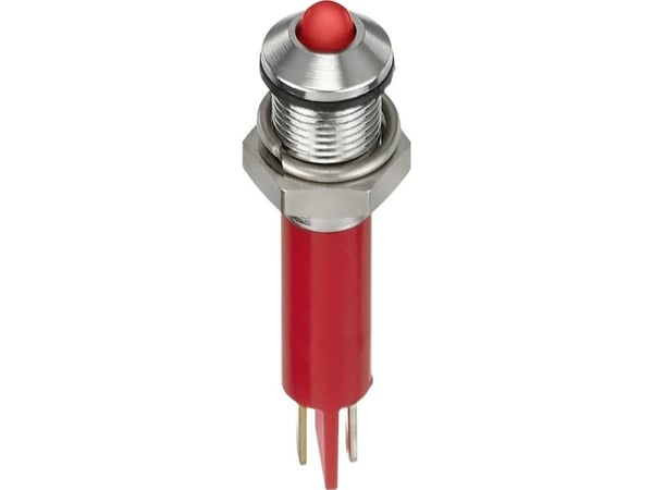 APEM Q6P1CXXR24E LED-merkkivalo Punainen 40 mcd