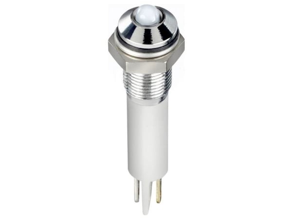 APEM Q8P1CXXW24E LED-merkkivalaisin Valkoinen 1600 mcd