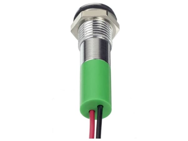 APEM Q8R3CXXG12E LED-merkkivalaisin Vihreä 60 mcd