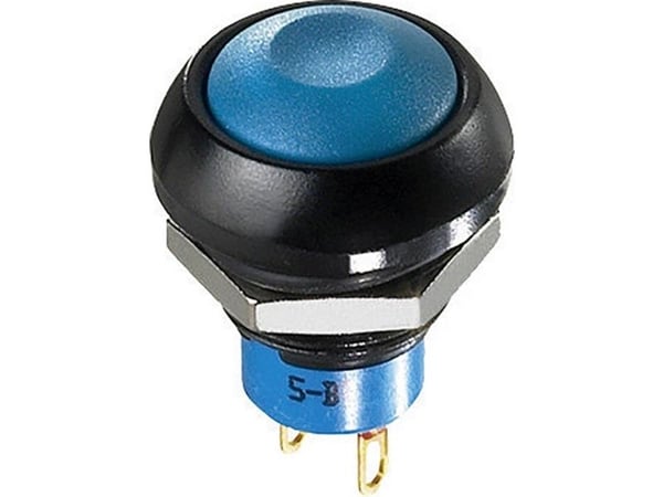 APEM IPR3SAD3 IP-sarja 28 V/DC 5 A 1 x On/(Off)-painike (Ø x K) 12 mm x 20 mm IP69K 1 kpl 1 kpl