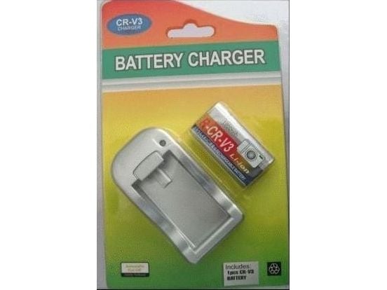 Extra Digital Kodak-batteri CRV3 med lader