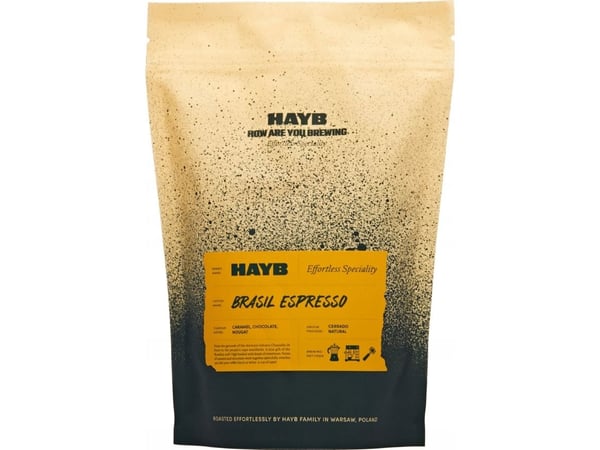 Kawa ziarnista HAYB - Brazil Espresso 1kg