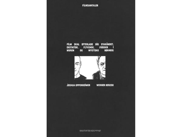 Filmen skal etterlate deg stakåndet. Ekstatisk. Flygende. (føtter i muren og mystiske bønner) | Kristoffer Hegnsvad | Språk: Dansk