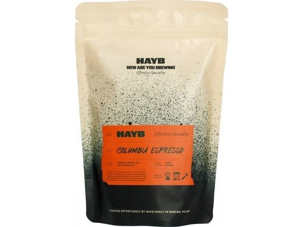 Hele kaffebønner HAYB Colombia San Sebastian Espresso 250 g