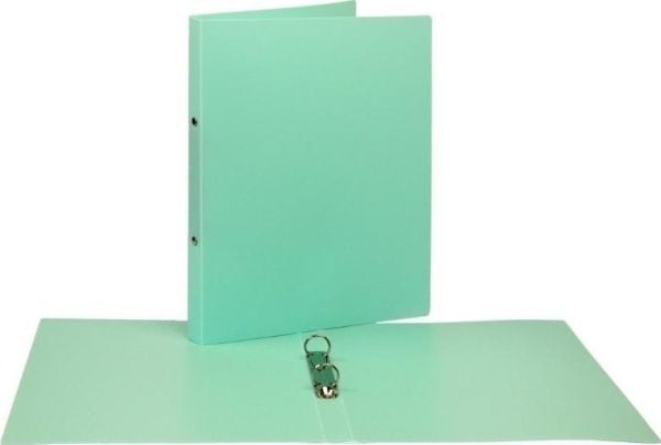 A4 PP 2 cm 2R ringperm pastellgrønn