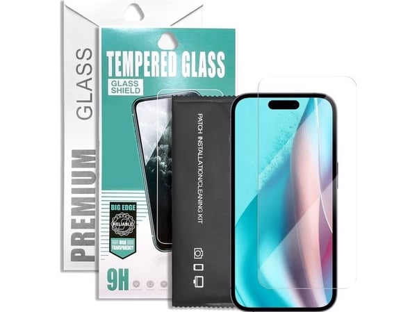 TelForceOne herdet skjermbeskyttelse 2,5D Premium til Samsung Galaxy A51 / A51 5G