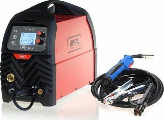 Ideal AUTOMAT SPAWALNICZY TECNOMIG 205 LCD MIG/TIG/MMA SYNERGIC Ideal AUTOMAT SPAWALNICZY TECNOMIG 205 LCD MIG/TIG/MMA SYNERGIC