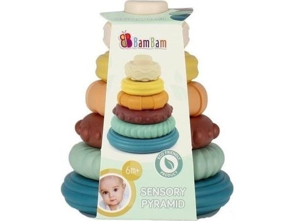 Koulutuspyramidi pastelli BAM BAM EDUKAMP
