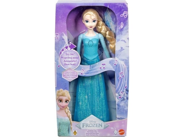 Mattel Disney Frozen Laulava prinsessa Elsa (JDX52)