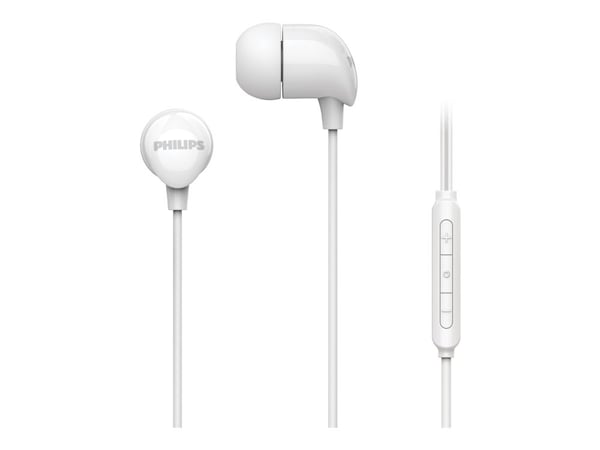 Philips TAE2146WT - Ørepropper - i øret - kablet - hvit