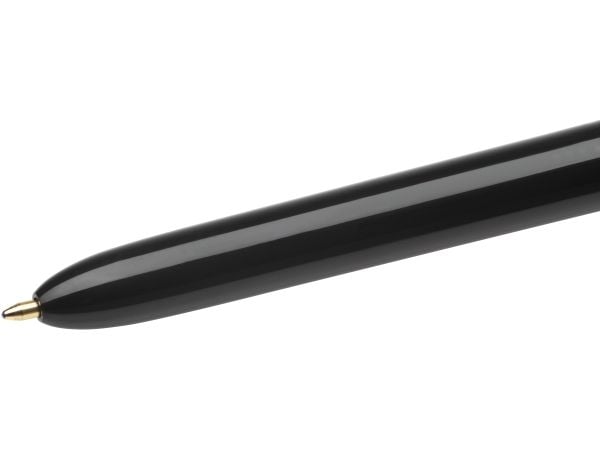 BIC 527507, Klips, Kulepenn som åpnes og lukkes ved vridning, Blå, 1 stykker, Medium