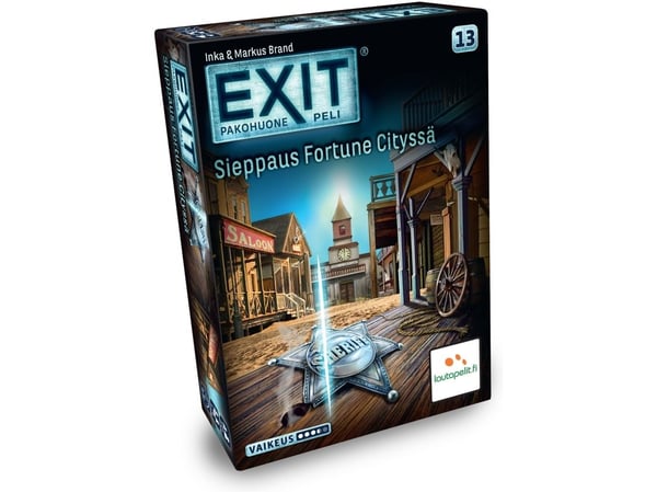 EXIT Kidnapping in Fortune City escape room-spel