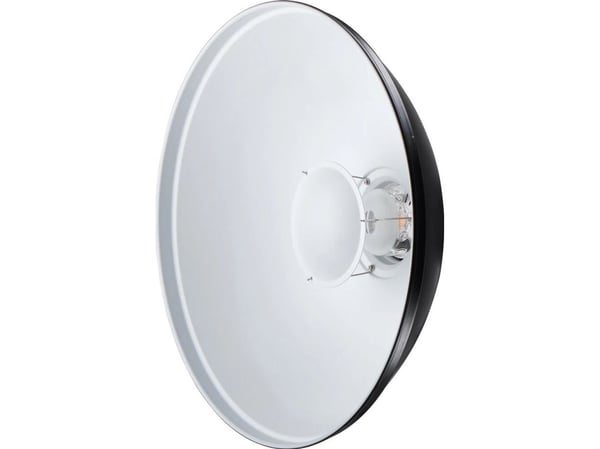 Jinbei Czasza Beauty Dish Jinbei 50 cm biały bowens, z dyfuzorem