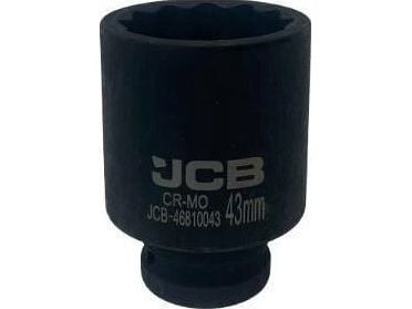 JCB syvä iskevä hylsy 3/4" 43mm (12-kärkinen)