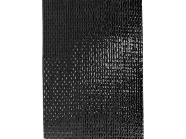TurboWorks D termisk tape selvklebende 50 mm x 15 m svart