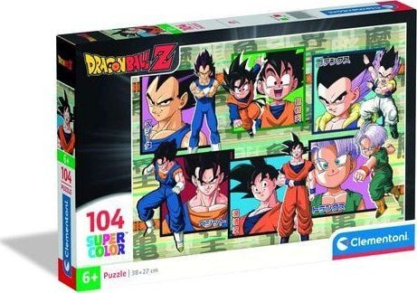 Clementoni puslespill SuperColor Dragonball Z 104 elementer (25032)