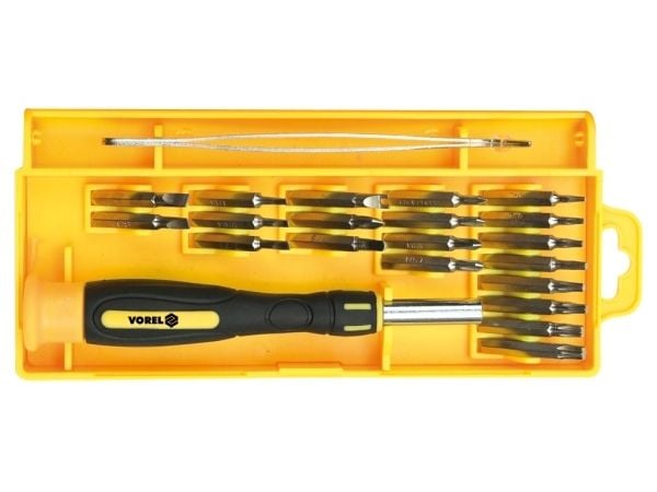 VOREL PRECISION DRIVERS WITH REMOVABLE BOTTLES kpl 22 kpl 64395