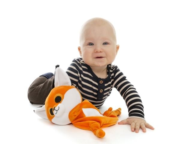 Tactic Lumo Stars Baby Line plysjteppe Repo