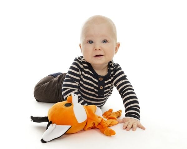 Tactic Lumo Stars Baby Line plysjteppe Repo