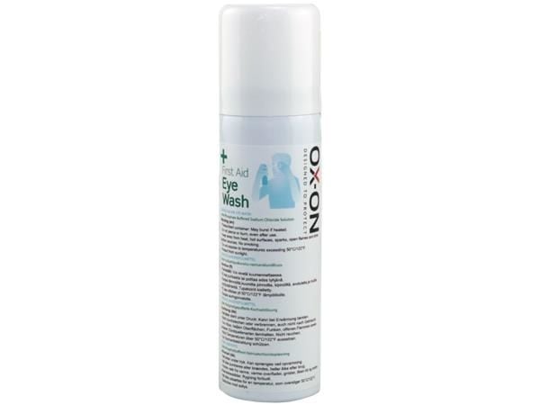 OX-ON Øjespray 50ml, Fjernelse af fremmedlegemer, Nem håndtering, Behagelig brusning for øjet, Kan også anvendes som sårrens