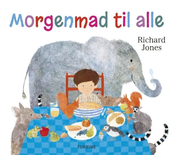 Frukost för alla | Richard Jones | Kieli: Tanska