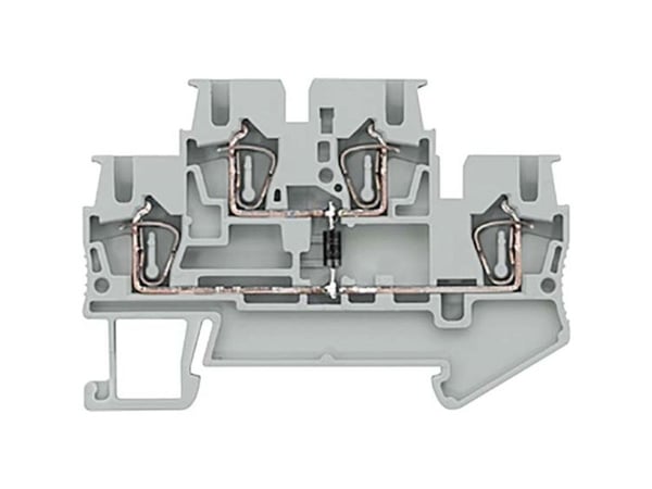 Siemens Doppelstockdiodenklemme 8WH2020-5KF00, 67,6 mm, 10 g, 68 mm, 45 mm, 5 mm, 250 V