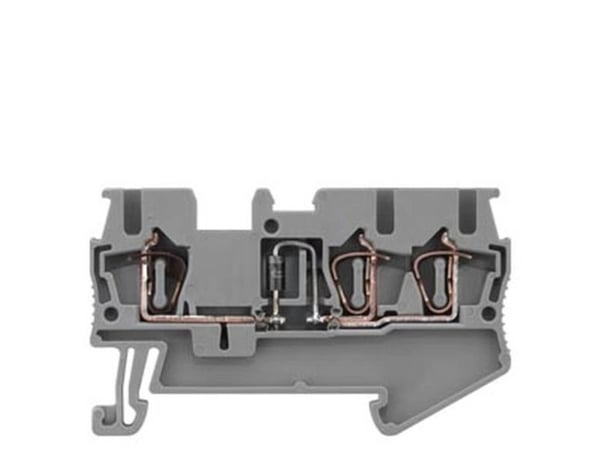 Siemens 8WH2003-5DF00, Grå, 60,4 mm, 8 g, 1 styck, 35 mm, 60 mm