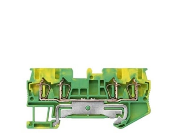 Siemens Schutzleiterkl. mit Zugfederanschl. 4 Anschl.st. Querschnitt 0.08-2, 72,2 mm, 13 g, 72 mm, 37 mm, 5 mm