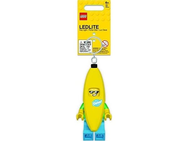 BANANA GUY Key Light: key chain with LED light