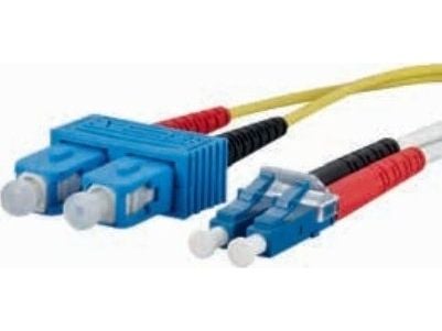 METZ CONNECT 151P1EOJO20E, 2 m, OS2, 2x SC, 2x LC