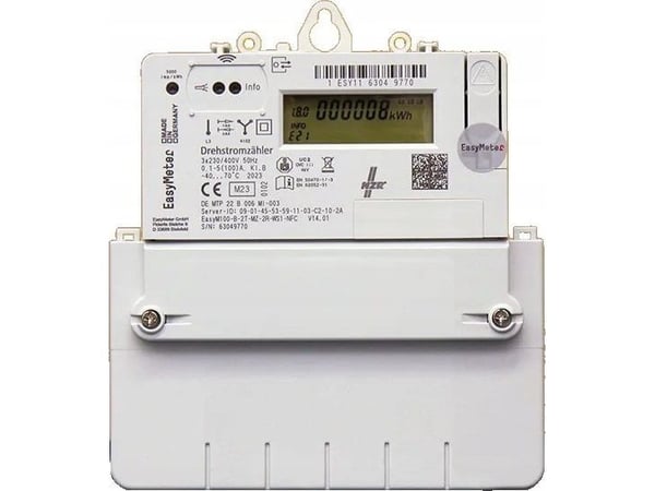 NZR EasyM100 3x230/400V MID DT L+B kolmivaiheinen mittari toimitukseen (63421315)