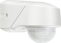 ESYLUX RC 230 KNX, Passiivinen infrapunasensori, Langallinen, 40 m, Katto/seinä, Ulkona, Valkoinen