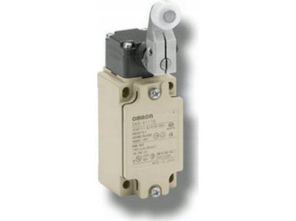 Turvapäätepysäytin, D4B, M20, 1NC/1NO (napsautus), rullavarsi (hartsi) D4B-4111N
