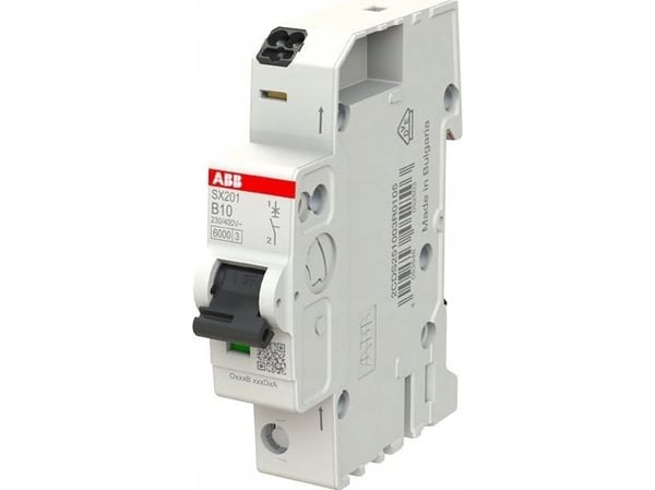 ABB SX203-B20, Dvärgbrytare, 6000 A, IP20