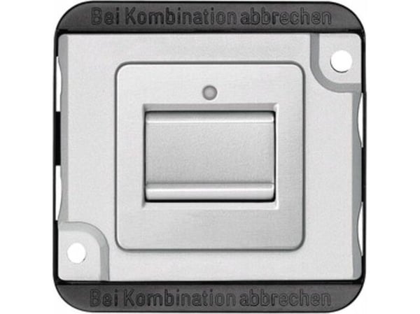 Merten MEG3116-7060, 1P, silver, 250 V
