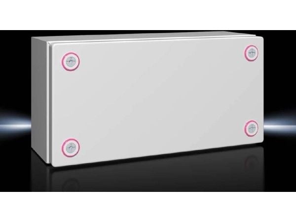 Rittal KX 1501.000 Seinäkiinnityskotelo 300 x 150 x 120 Teräslevy Vaaleanharmaa 1 kpl