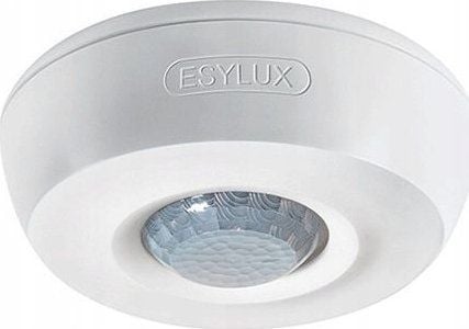 ESYLUX PD 360i/8 Basic, Katto, Sisätila, Valkoinen, IP40, 2000 lx, 3 m