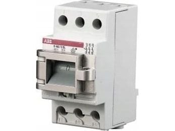ABB E463/3SL, 3P, Ledningsført, Grå, IP20, DIN-skinne, Schweiz